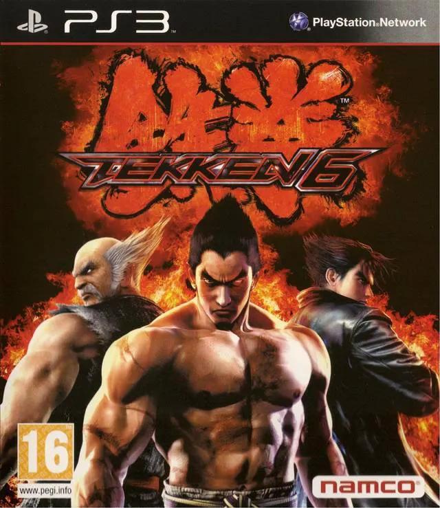 Game | Sony PlayStation PS3 | Tekken 6 Physical Video Games Game Sony