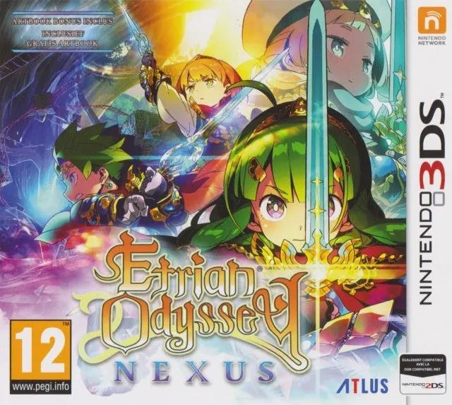 Game | Nintendo 3DS | Etrian Odyssey Nexus Physical Video Games Game Nintendo