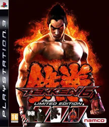 Game | Sony PlayStation PS3 | Tekken 6 (Limited Edition) Physical Video Games Game Sony