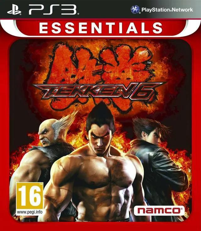 Game | Sony PlayStation PS3 | Tekken 6 (Essentials) Physical Video Games Game Sony
