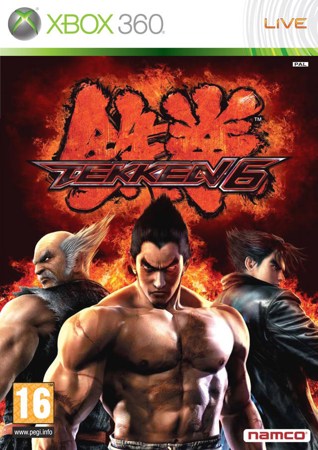 Game | Xbox 360 | Tekken 6