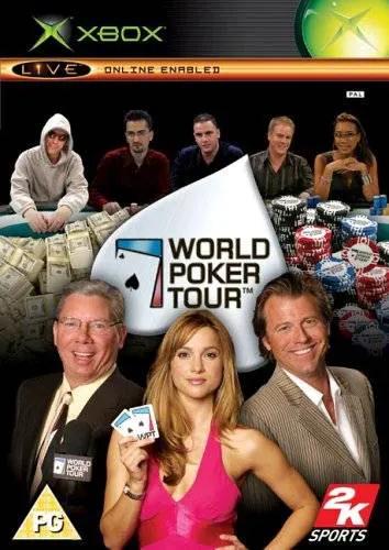 Game | Xbox | World Poker Tour Physical Video Games Game Microsoft