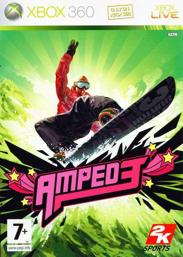 Game | Microsoft Xbox 360 | Amped 3