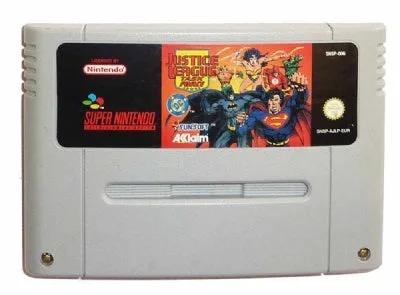 Game | Super Nintendo SNES | Justice League Task Force Physical Video Games Game Nintendo