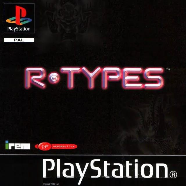 Game | Sony PlayStation PS1 | R-Types Physical Video Games Game Sony