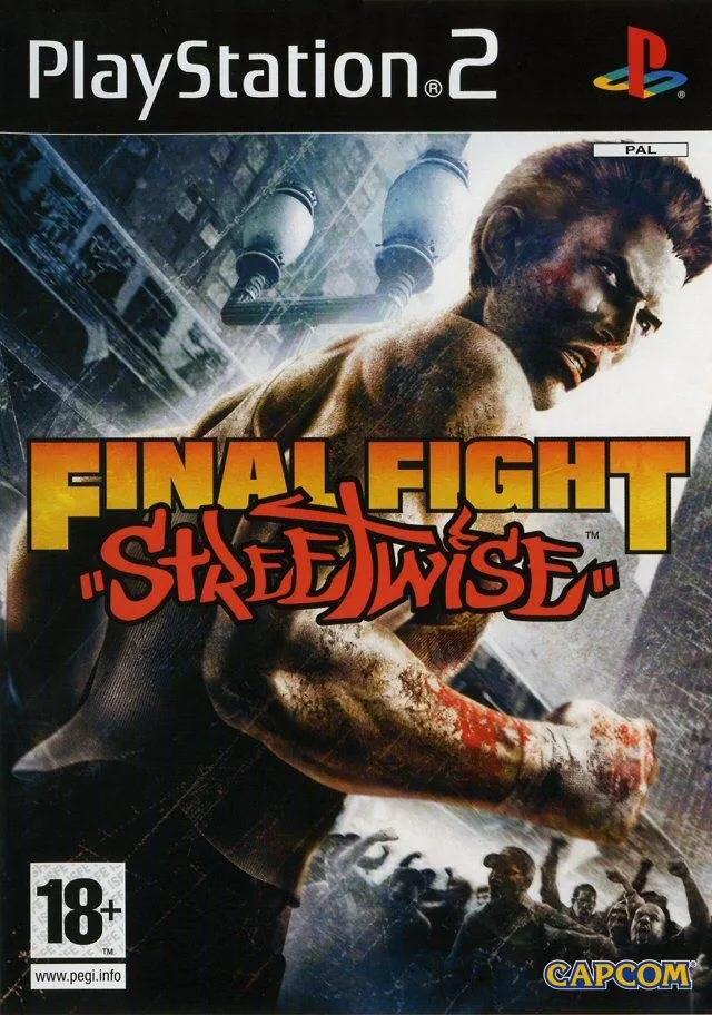 Game | Sony PlayStation PS2 | Final Fight: Streetwise Physical Video Games Game Sony