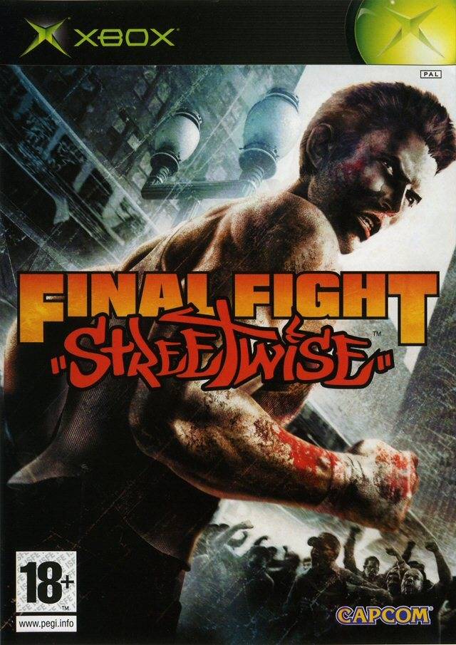 Game | Xbox | Final Fight: Streetwise