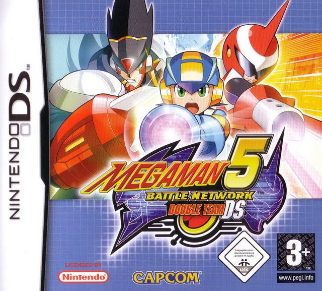 Game | Nintendo DS | Mega Man Battle Network 5 Double Team