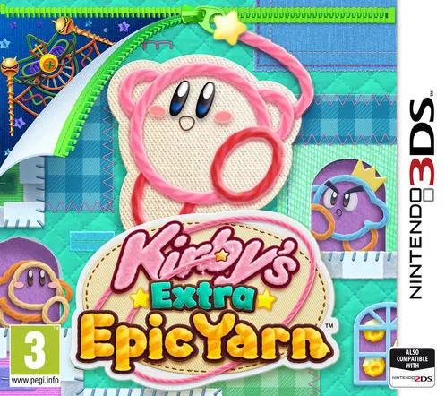 Game | Nintendo 3DS | Kirby's Extra Epic Yarn Physical Video Games Game Nintendo