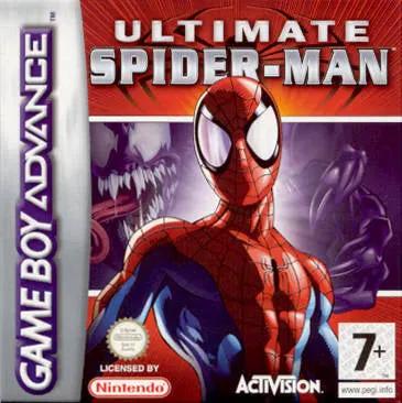 Game | Nintendo Game Boy Advance GBA | Ultimate Spiderman Physical Video Games Game Nintendo