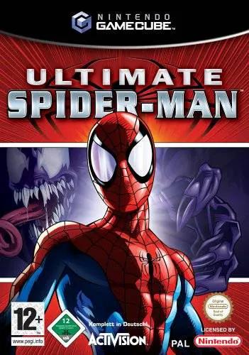 Game | Nintendo GameCube | Ultimate Spiderman Physical Video Games Game Nintendo