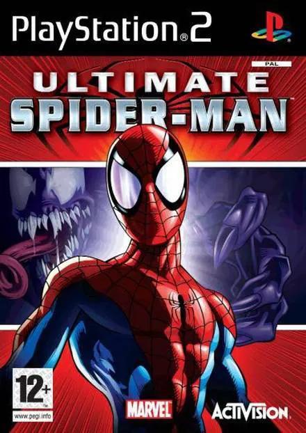 Game | Sony PlayStation PS2 | Ultimate Spiderman Physical Video Games Game Sony