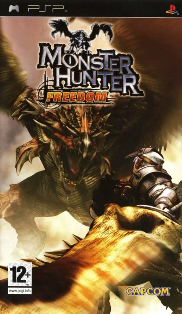 Game | Sony PSP | Monster Hunter Freedom Physical Video Games Game Sony