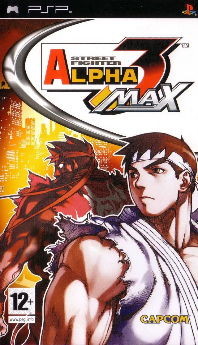 Game | Sony PSP | Street Fighter Alpha 3 Max Physical Video Games Game Sony