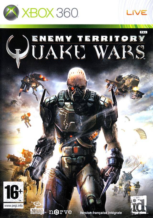 Game | Xbox 360 | Enemy Territory: Quake Wars