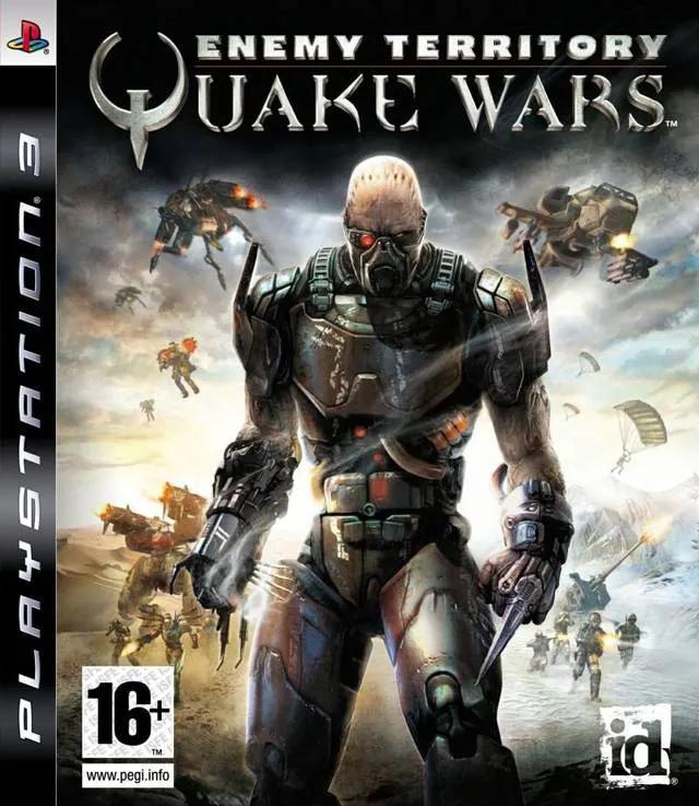 Game | Sony PlayStation PS3 | Enemy Territory: Quake Wars Physical Video Games Game Sony