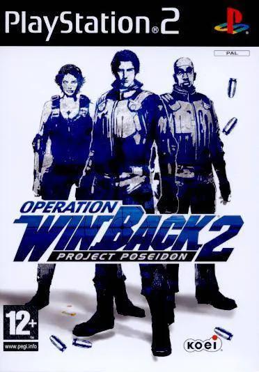 Game | Sony PlayStation PS2 | Operation Winback 2: Project Poseidon Physical Video Games Game Sony