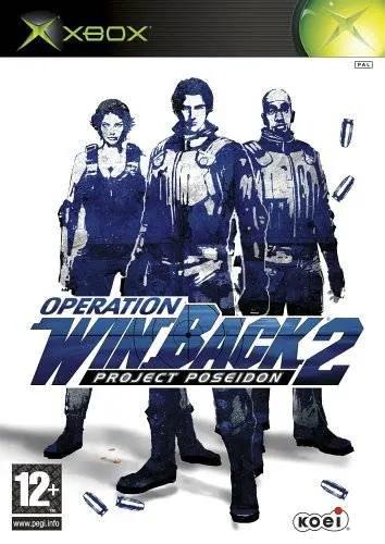 Game | Xbox | WinBack 2: Project Poseidon Physical Video Games Game Microsoft