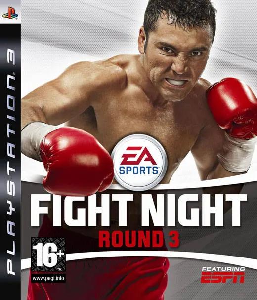 Game | Sony PlayStation PS3 | Fight Night Round 3 Physical Video Games Game Sony