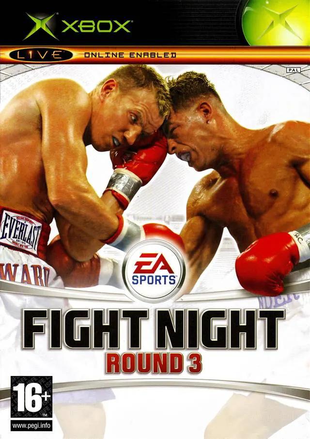 Game | Xbox | Fight Night Round 3 Physical Video Games Game Microsoft