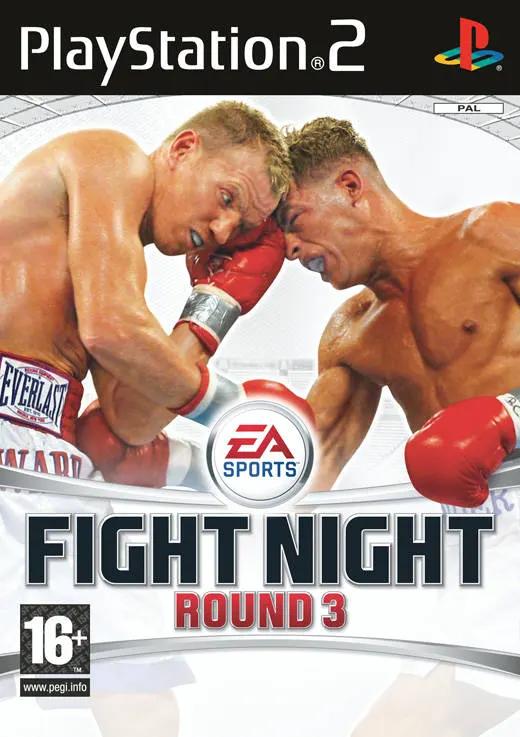 Game | Sony PlayStation PS2 | Fight Night Round 3 Physical Video Games Game Sony