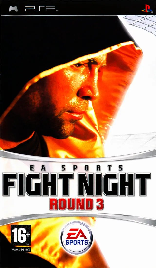 Game | Sony PSP | Fight Night Round 3 Physical Video Games Game Sony