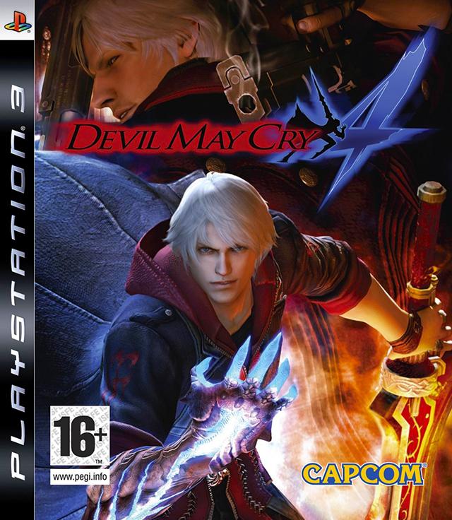 Game | Sony PlayStation PS3 | Devil May Cry 4