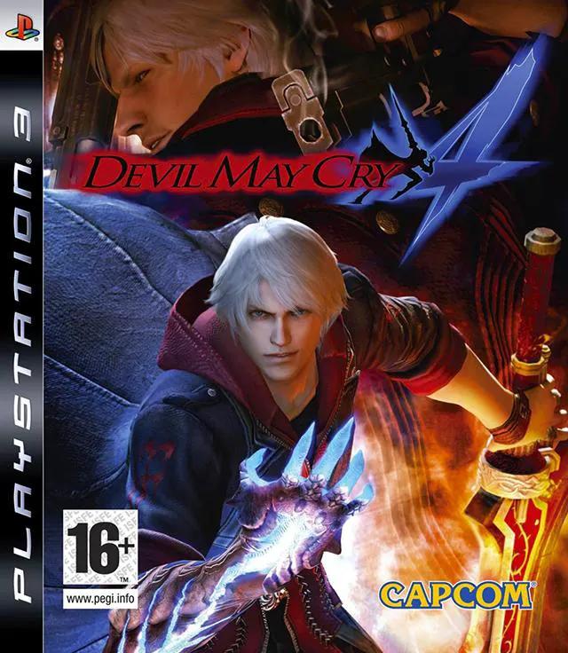 Game | Sony PlayStation PS3 | Devil May Cry 4 Physical Video Games Game Sony