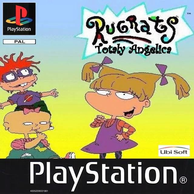 Game | Sony PlayStation PS1 | Rugrats Totally Angelica Physical Video Games Game Sony