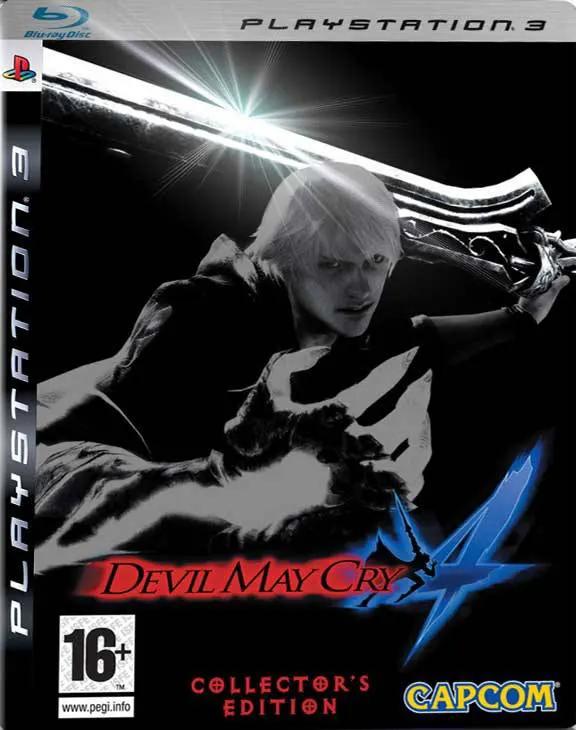Game | Sony PlayStation PS3 | Devil May Cry 4 Physical Video Games Game Sony