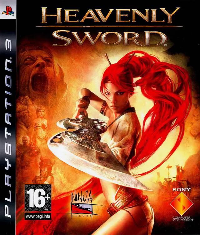 Game | Sony PlayStation PS3 | Heavenly Sword Physical Video Games Game Sony