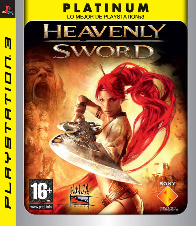 Game | Sony PlayStation PS3 | Heavenly Sword (Platinum)