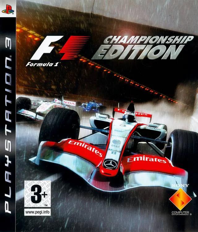 Game | Sony PlayStation PS3 | Formula One Championship Edition Physical Video Games Game Sony
