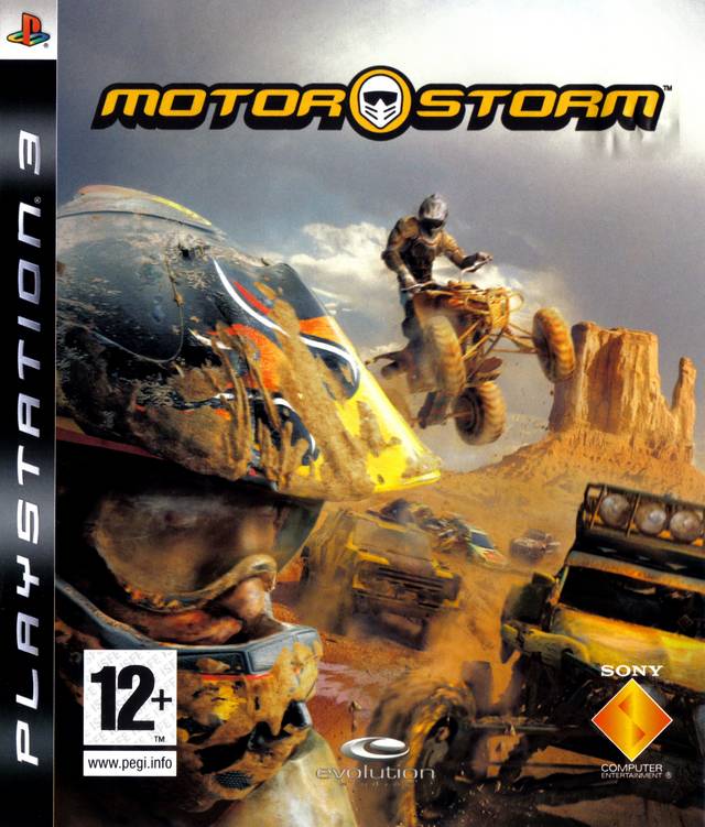Game | Sony PlayStation PS3 | MotorStorm