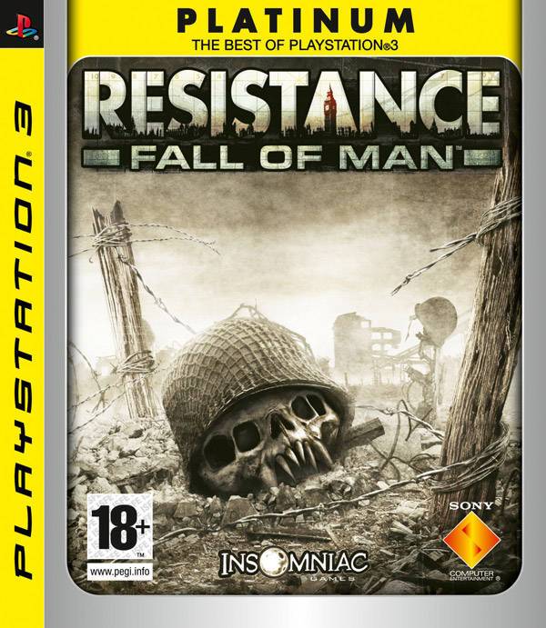 Game | Sony PlayStation PS3 | Resistance Fall Of Man (Platinum)