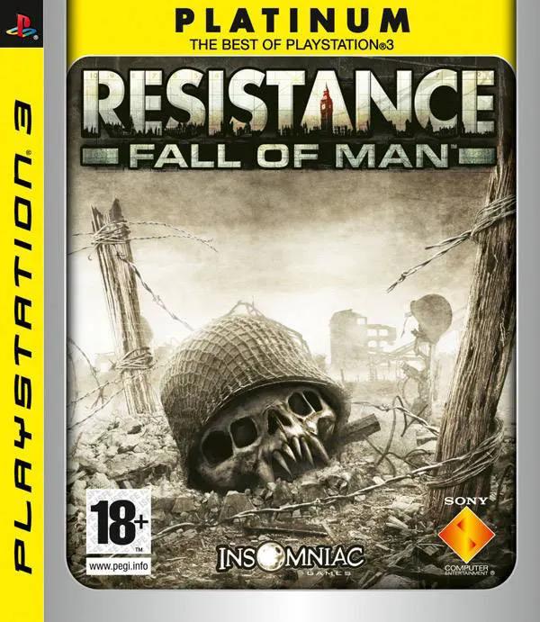 Game | Sony PlayStation PS3 | Resistance Fall Of Man (Platinum) Physical Video Games Game Sony