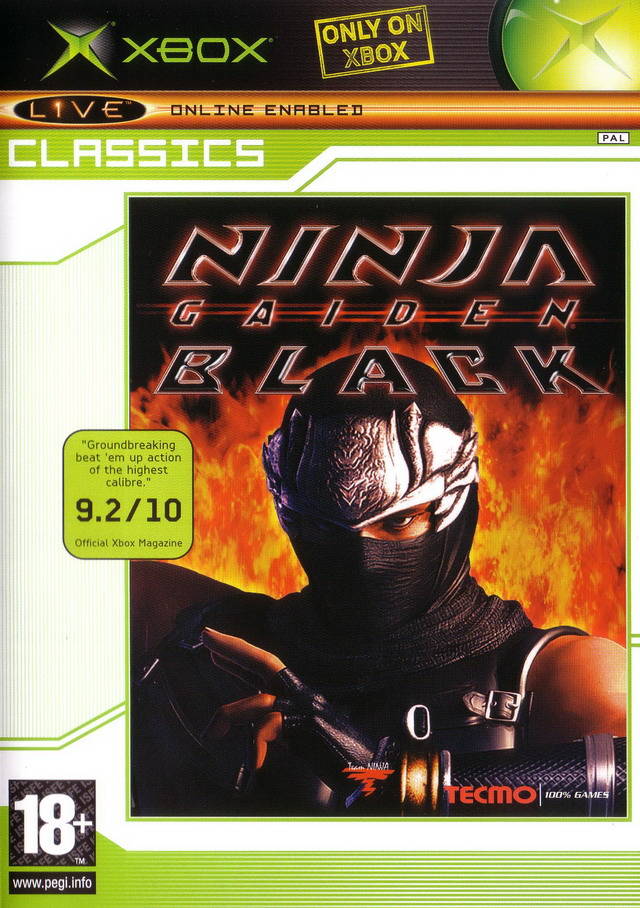 Game XBOX Ninja Gaiden Black