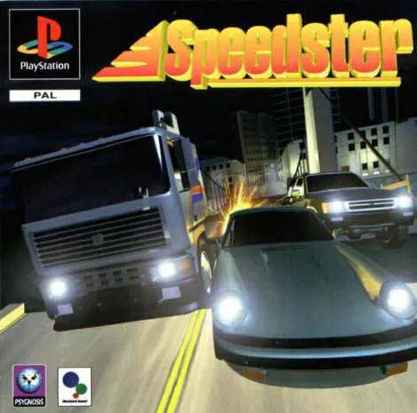 Game | Sony PlayStation PS1 | Speedster Physical Video Games Game Sony