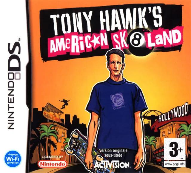 Game | Nintendo DS | Tony Hawk American Skateland Physical Video Games Game Nintendo