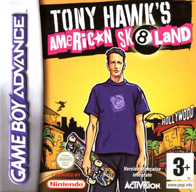 Game | Nintendo Game Boy Advance GBA | Tony Hawk American Sk8land Physical Video Games Game Nintendo