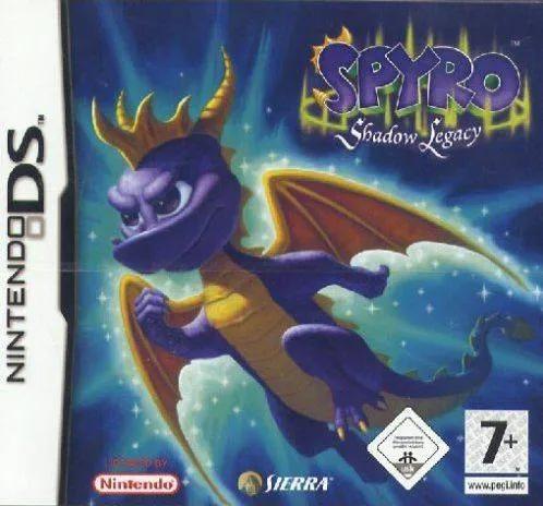 Game | Nintendo DS | Spyro Shadow Legacy Physical Video Games Game Nintendo