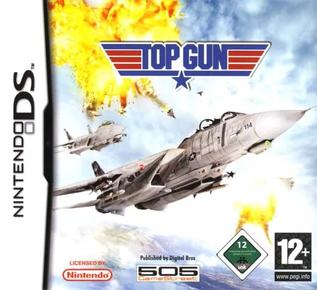 Game | Nintendo DS | Top Gun Physical Video Games Game Nintendo