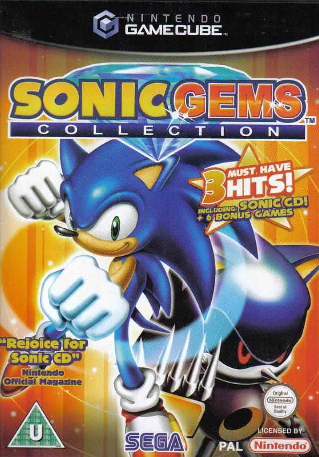 Game | Nintendo GameCube | Sonic Gems Collection Physical Video Games Game Nintendo