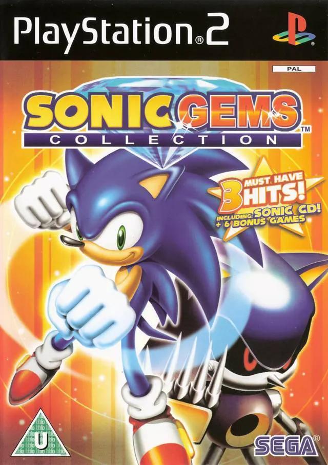 Game | Sony PlayStation PS2 | Sonic Gems Collection Physical Video Games Game Sony