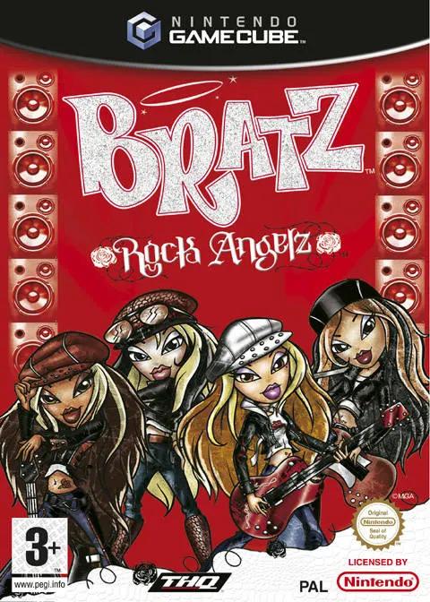 Game | Nintendo GameCube | Bratz Rock Angelz Physical Video Games Game Nintendo