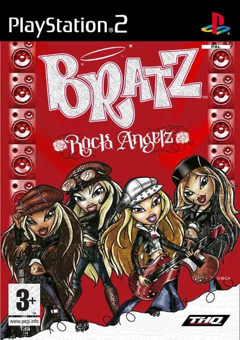 Game | Sony PlayStation PS2 | Bratz Rock Angelz Physical Video Games Game Sony