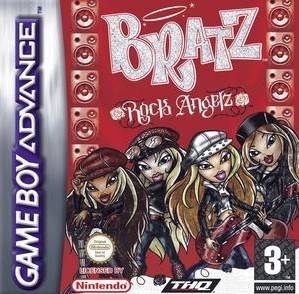 Game | Nintendo Game Boy Advance GBA | Bratz: Rock Angelz