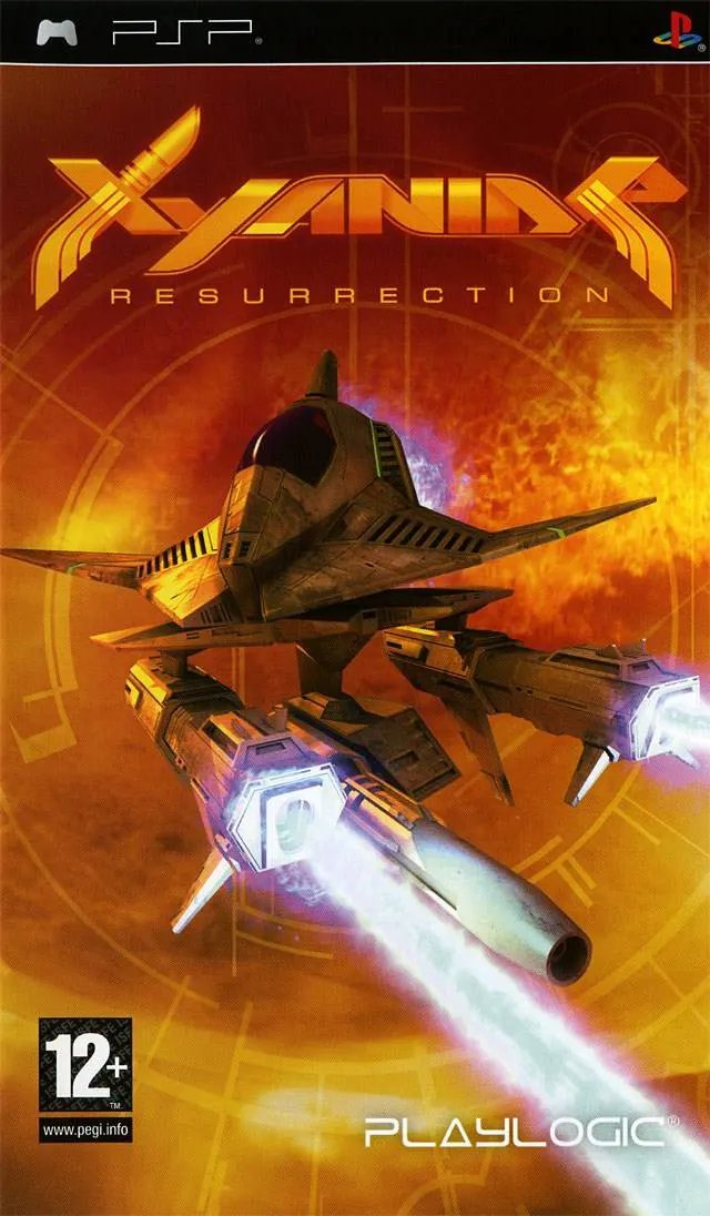 Game | Sony PSP | Xyanide Resurrection Physical Video Games Game Sony