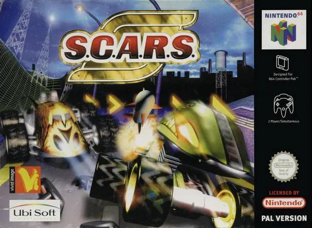 Game | Nintendo N64 | SCARS Physical Video Games Game Nintendo