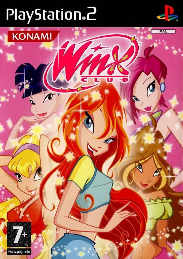 Game | Sony PlayStation PS2 | Winx Club Physical Video Games Game Sony